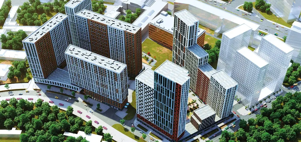 Продается 2-комн. квартира 37.55 м2 в новостройке, фотография 1