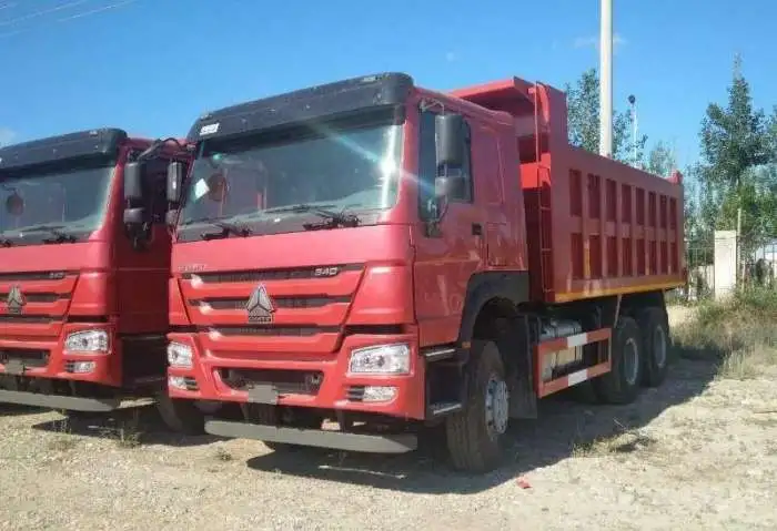 Самосвал HOWO 6x4 ZZ3327N3847E в Нижнем Новгороде от официального представителя завода в РФ, фотография 4