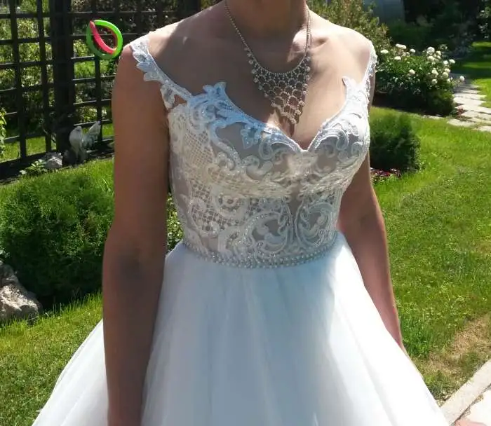 Свадебное платье, фотография 5