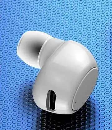 Моно гарнитура X6 Mini 5.0 Bluetooth белая, фотография 1