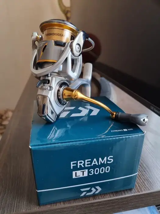 Катушка Daiwa Freams LT 3000, фотография 1
