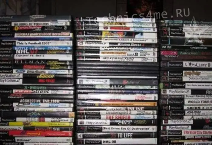 PlayStation 2 диски, фотография 3
