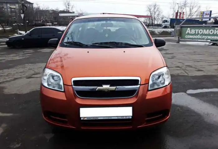 Продаю Chevrolet Aveo, фотография 7