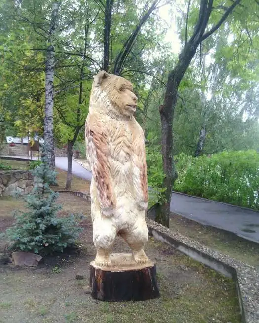 продам деревянную скульптуру 