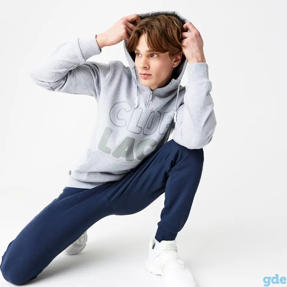 Мужская толстовка lacoste regular fit, фотография 3