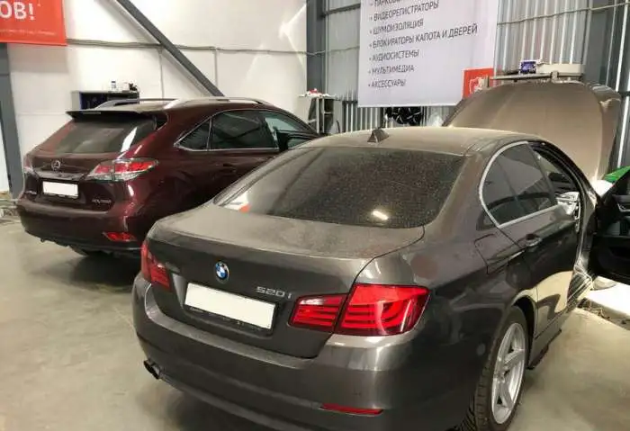 Установка сигнализаций с автозапуском StarLine A63 ECO, фотография 1