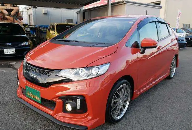 Honda Fit, 2014 г, фотография 2