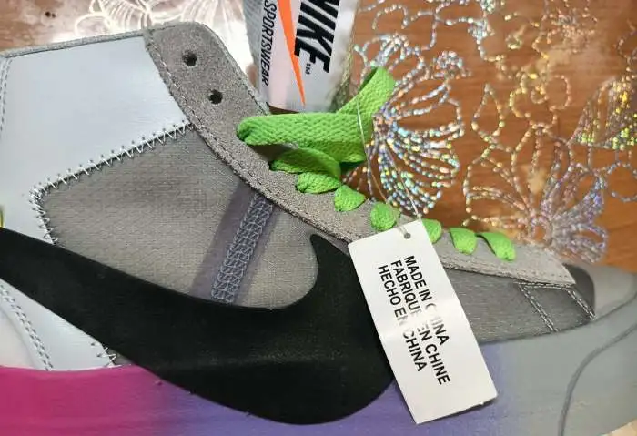 Продаю новые женские кроссовки Nike Blazer, фотография 4