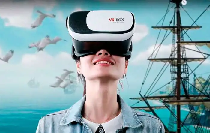 Шлем виртуальной реальности 3D VR Box, фотография 4
