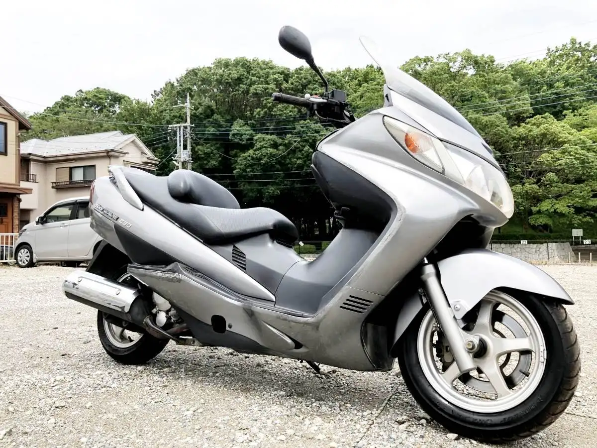 продам скутер suzuki skywave-250, фотография 3