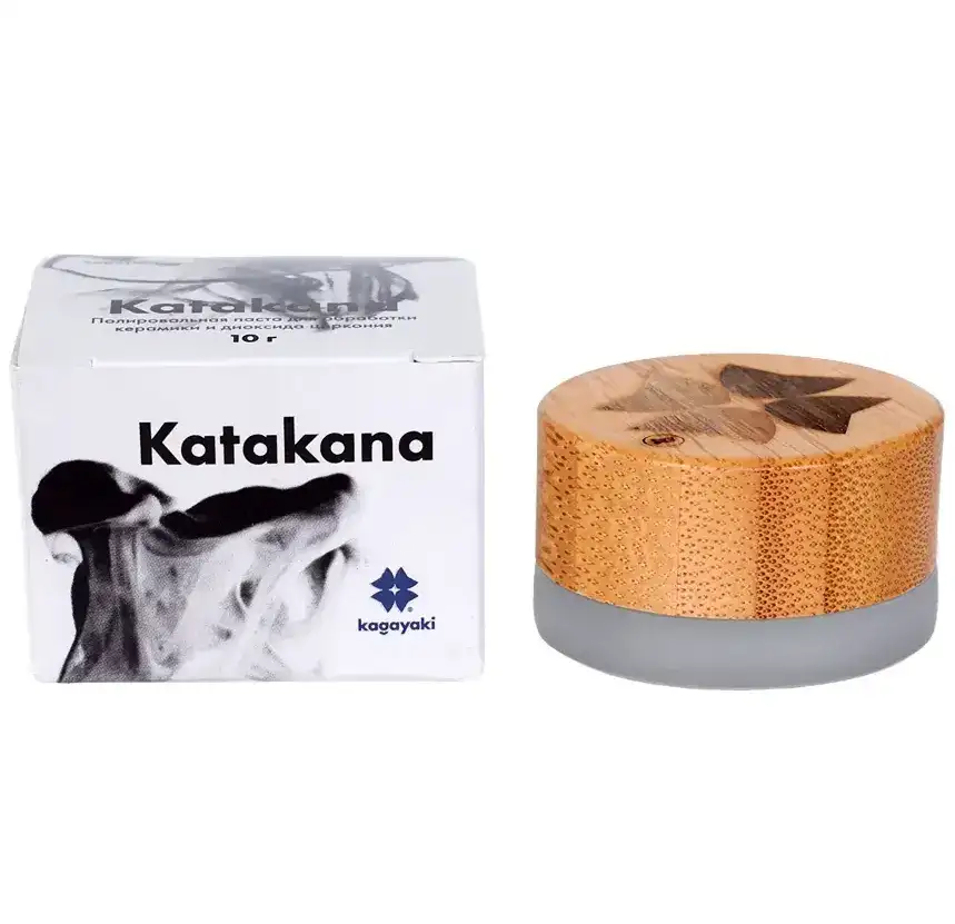 Паста полировочная Katakana 10г Kagayaki, фотография 1