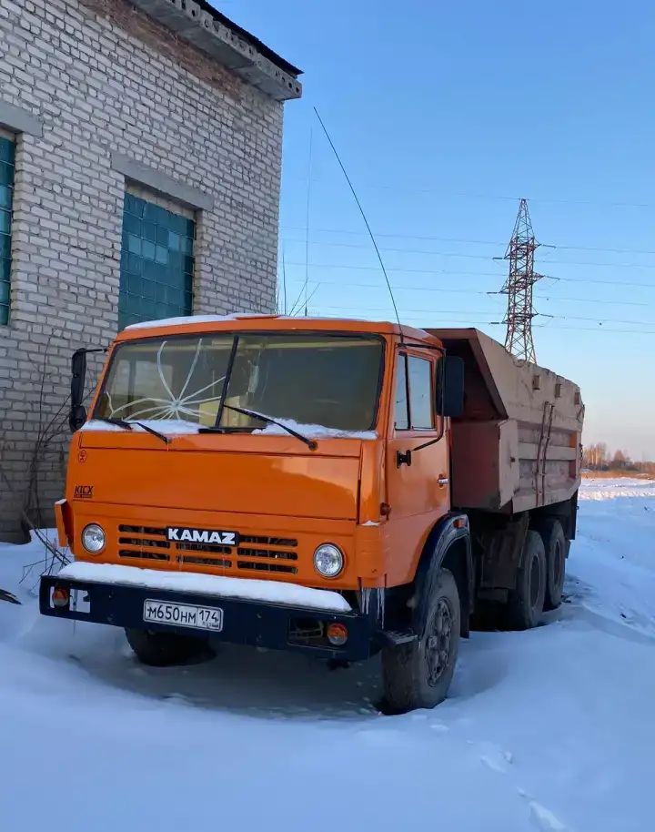 Продам КАМАЗ самосвал, фотография 3