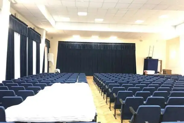 Изготавливаем: антрактно   раздвижные театральные занавесы, фотография 7