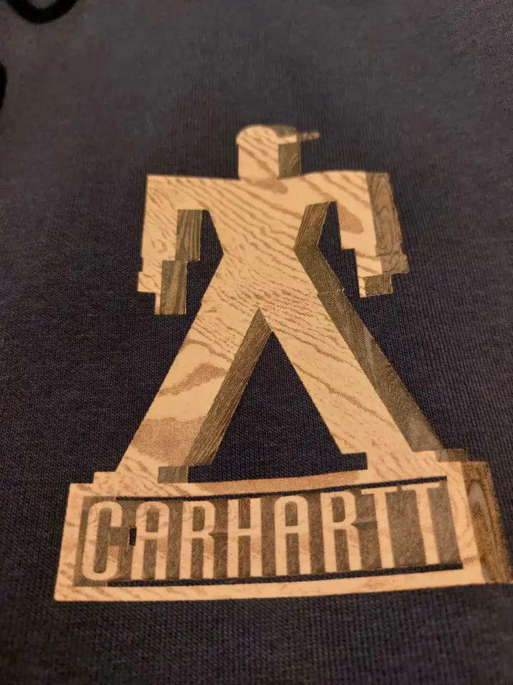 Толстовка carhartt WIP капюшон zip 1 шт. в наличии, фотография 3