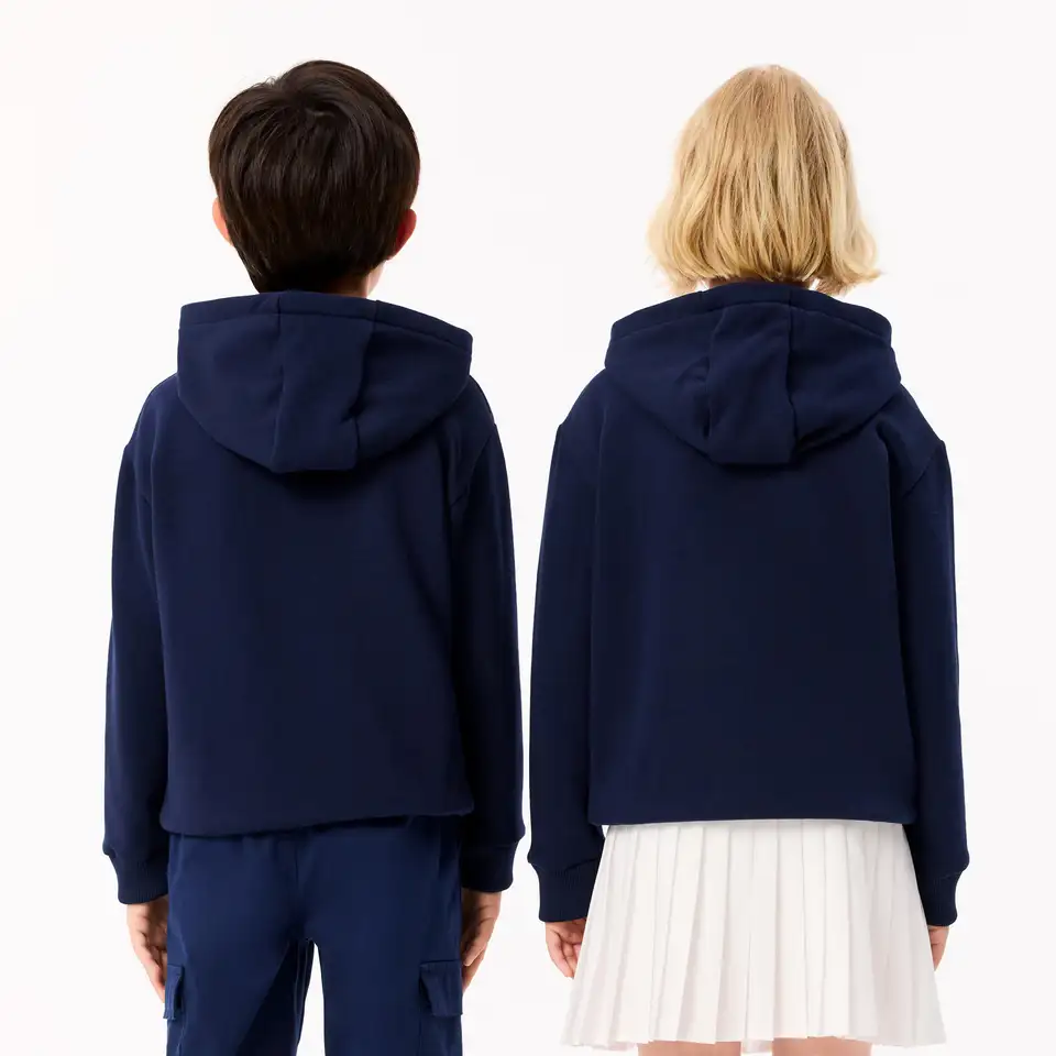 Детская толстовка lacoste из органического хлопка, фотография 2
