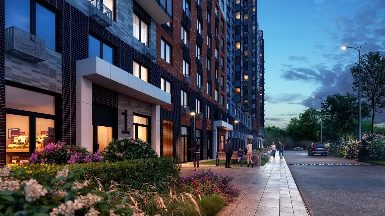 2-х комнатная квартира, 61,96 м², 13 эт., ЖК Эко Видное 2.0, фотография 20