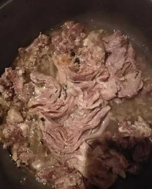 Очень вкусная тушёнка из свинины, высшего сорта, фотография 4