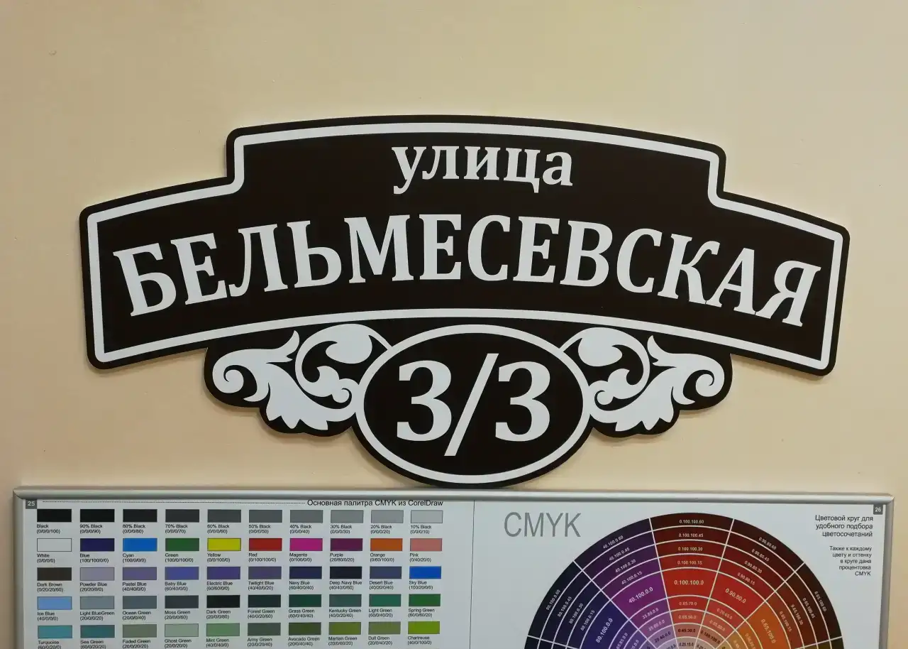 Таблички адресные. Таблички офисные, фотография 3