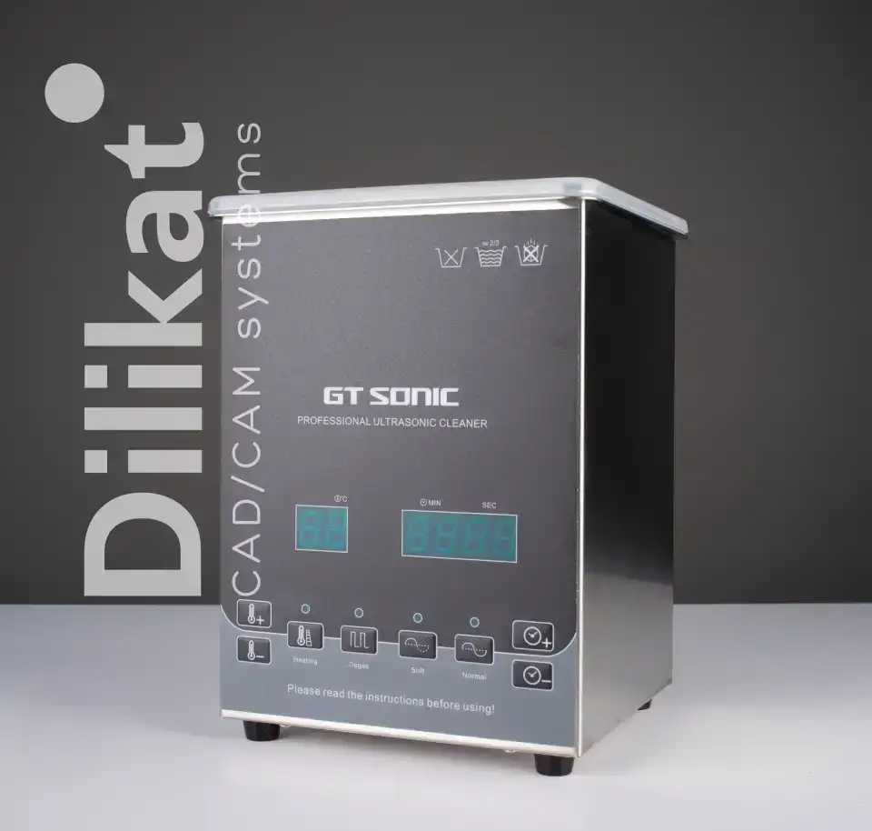 Ультразвуковой очиститель GT SONIC D2 с подогревом для фотополимерной смолы (2 л), фотография 1
