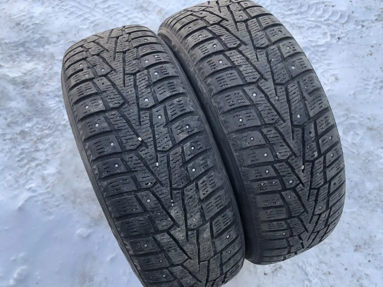 Шины бу Nexen Winguard WinSpike 20560 R16 92T, фотография 3