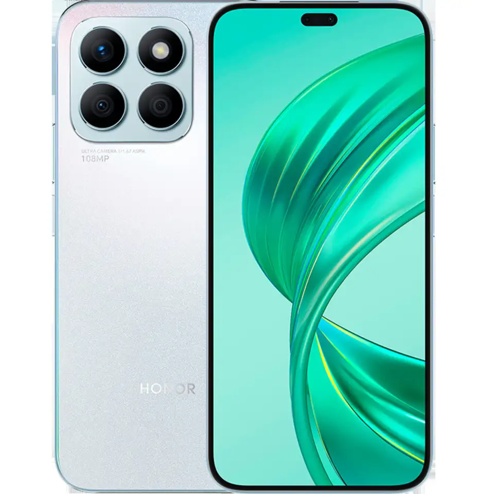Смартфон honor x8b 8/128gb серебристый eac, фотография 2
