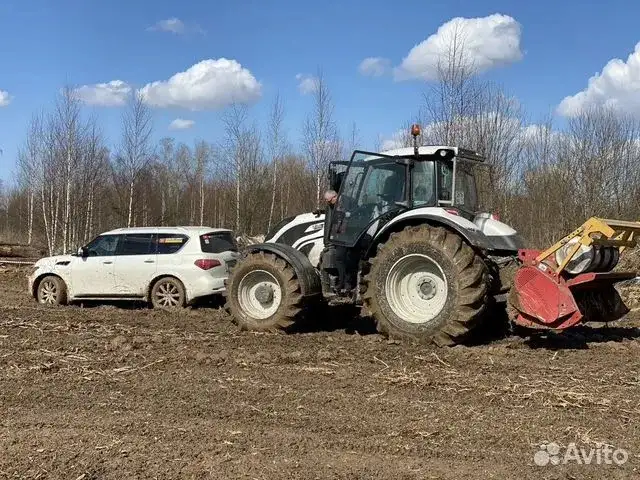 Услуги гусеничного с широкой гусянкой мульчера, фотография 3