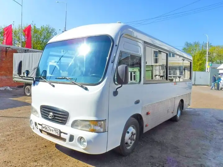 HYUNDAI HD SWB County Уфа, фотография 1
