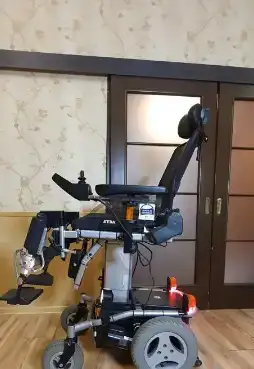 Инвалидное кресло-коляска Meyra Champ Lift (Б/У), фотография 5