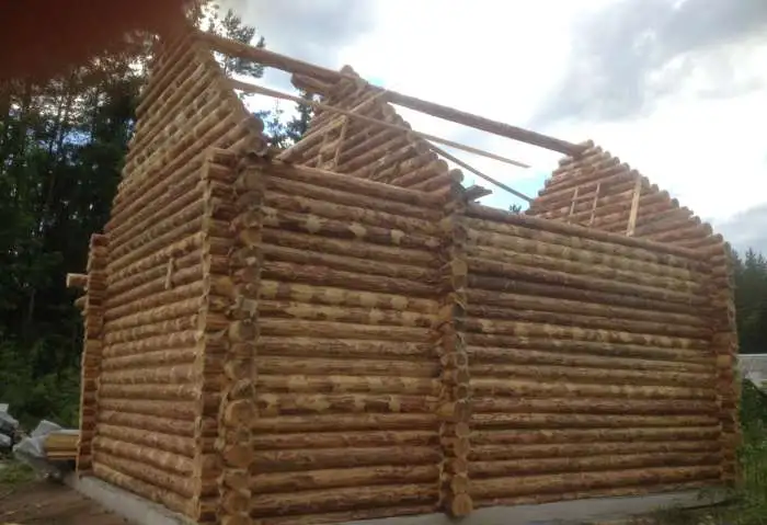 Срубы. Рубка любой сложности., фотография 1