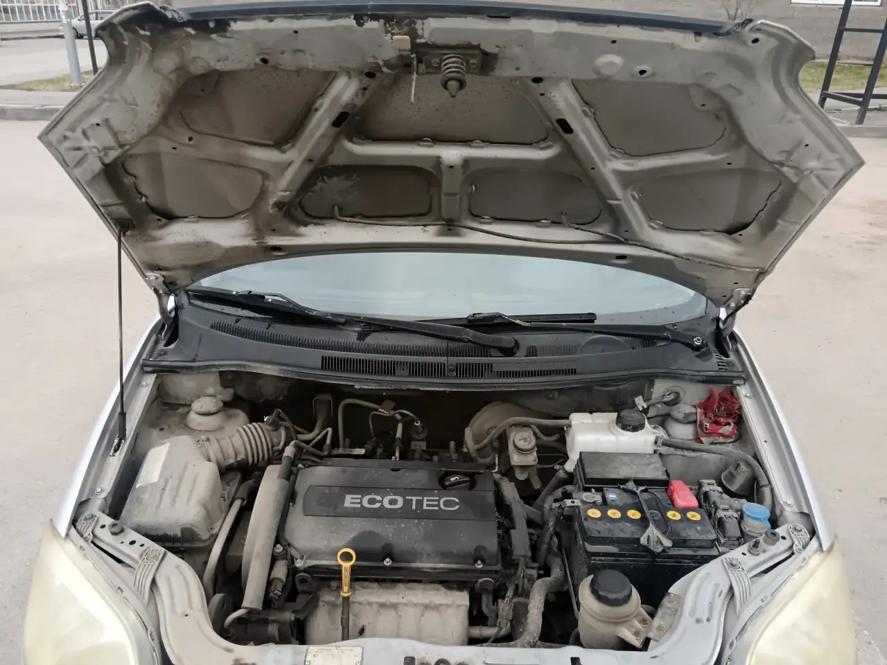 Продам Chevrolet Aveo T250 2009, фотография 8