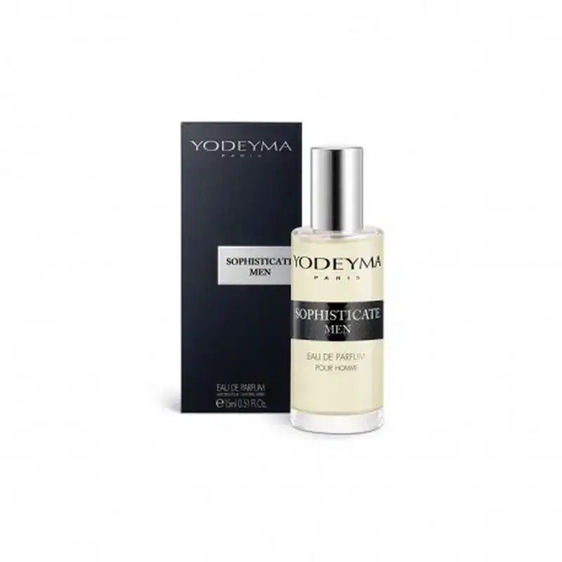 Парфюмерная вода Yodeyma SOPHISTICATE MEN, 15 мл - аналог Dolce  Gabbana THE ONE FOR MEN, фотография 1