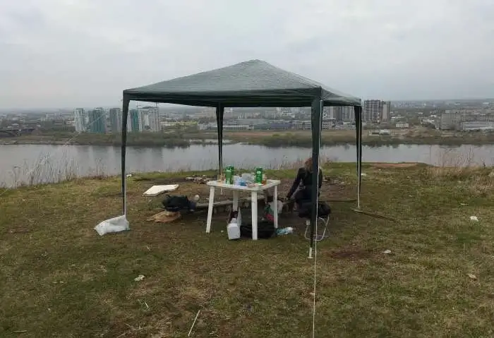 Шатёр 3х3м, Тент, Аренда, фотография 2