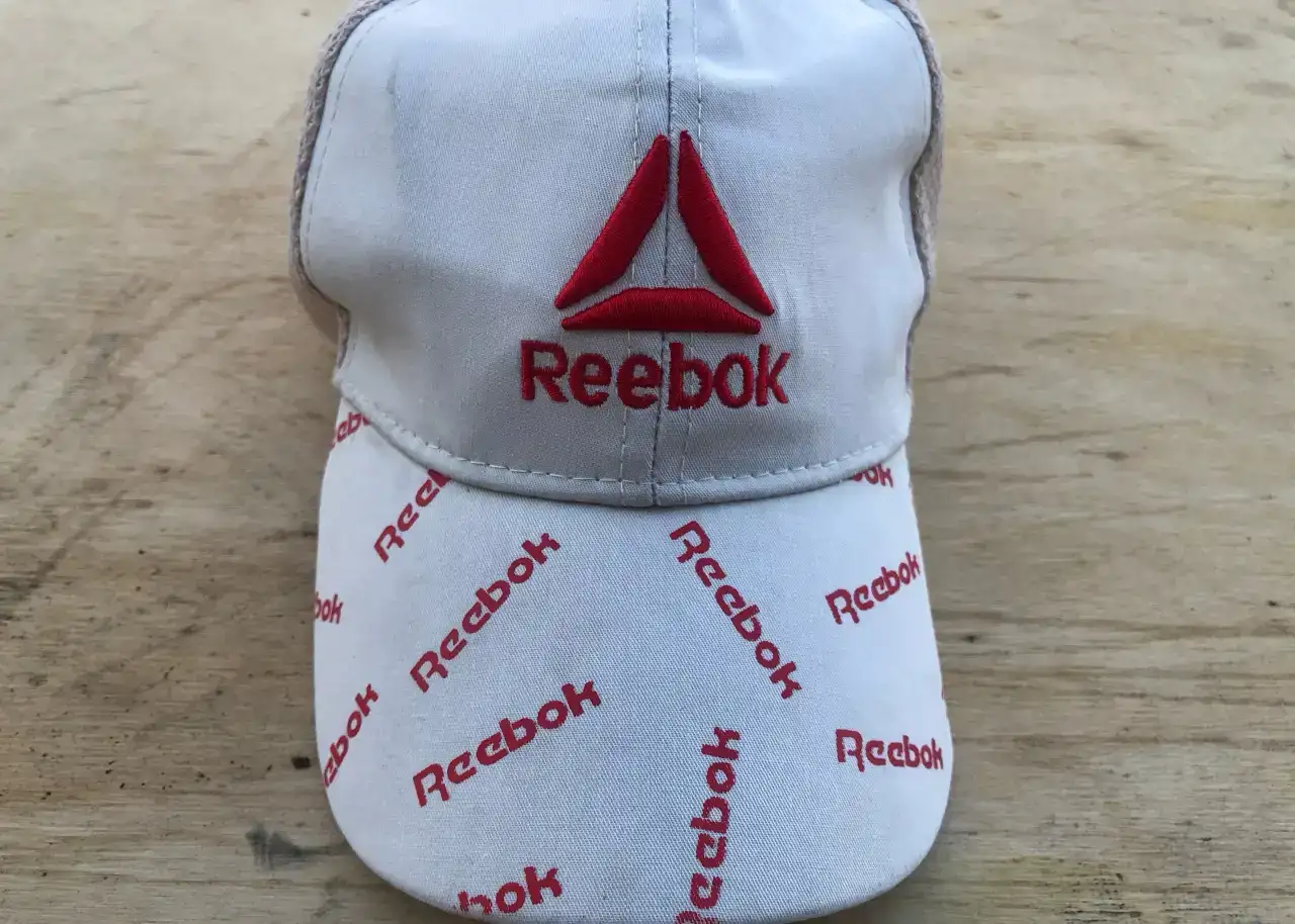 Детская бейсболка с рисунком Reebok, фотография 1
