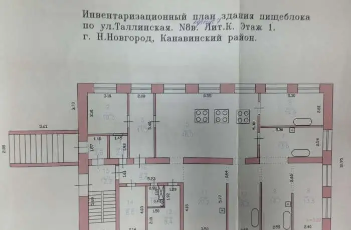 Здание пищеблока, Нижний Канавинский район, ул. Таллинская, д. 8в, корп.7., фотография 1
