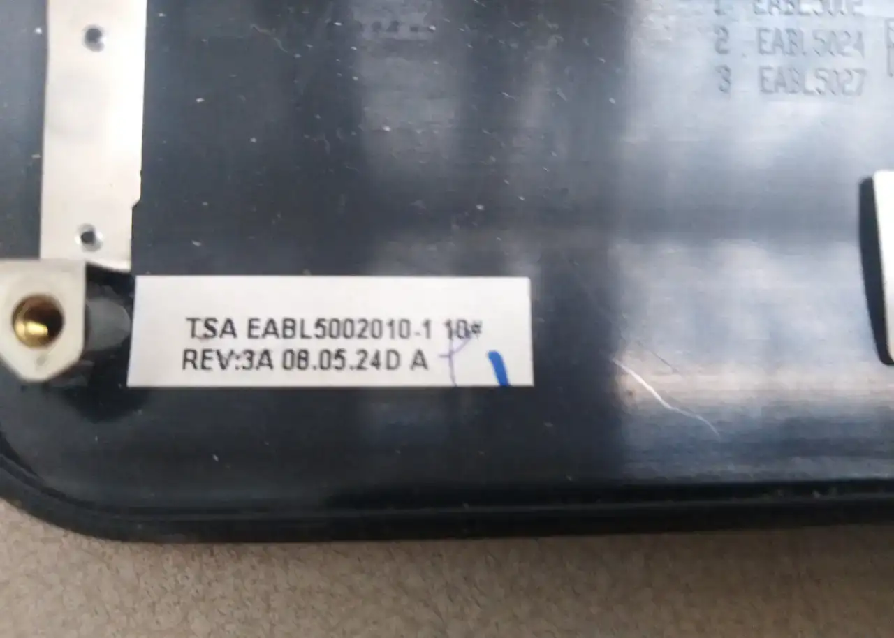 Toshiba Satellite A300 A300D Палмрест TSA3BBL5TA0I100, фотография 4