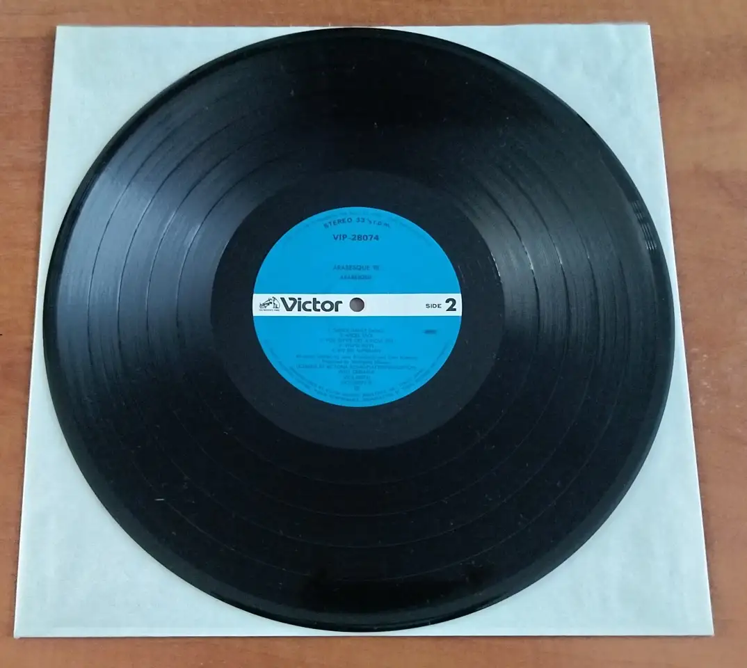 Arabesque - Arabesque VIII  Loser Pays The Piper  1983, фотография 8