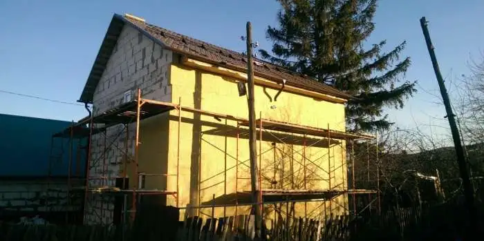 Кровля фасады строительство, фотография 1