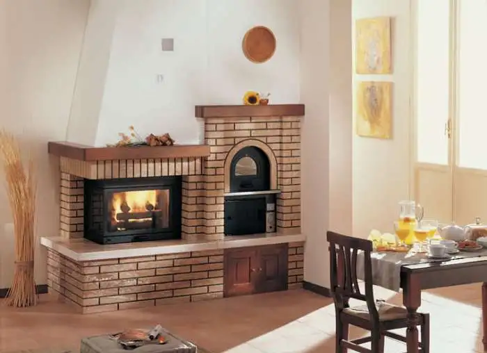 CONFORT TS 65х100 - угловой камин Climacalor, Италия, фотография 3