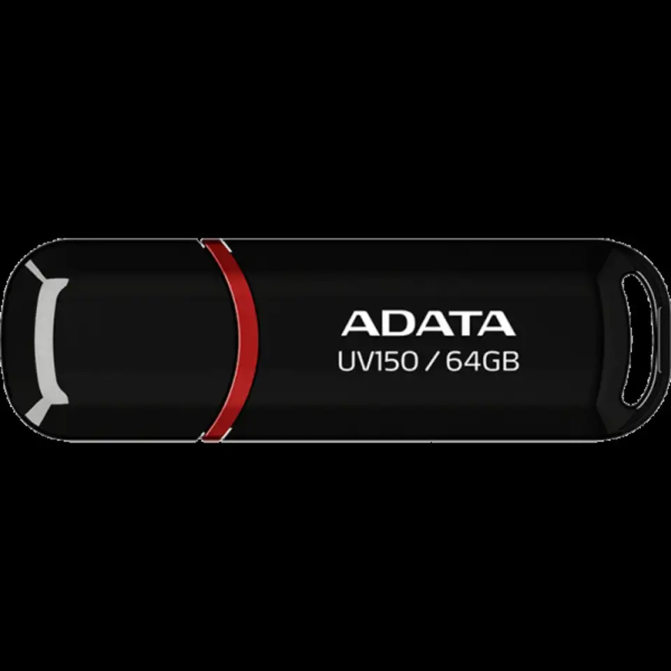 Флеш-накопитель adata 64gb usb3.2 auv150-64g-rbk, фотография 1