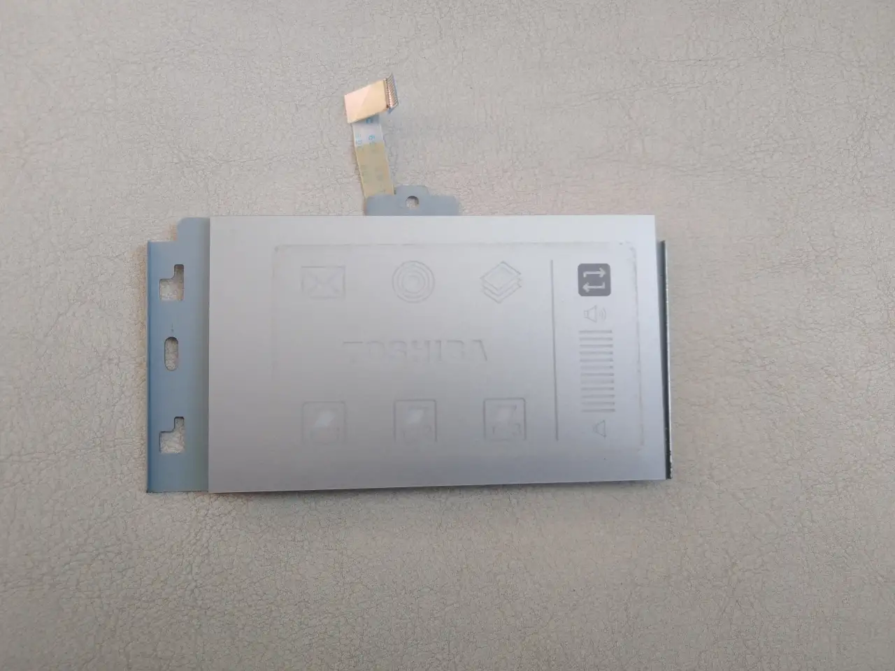 Toshiba Satellite A200 A215 A210 Тачпад Плата sinaptics, фотография 3
