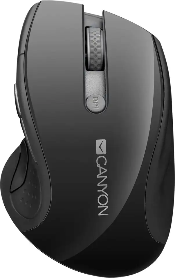 Мышь canyon cns-cmsw01, черная, фотография 2