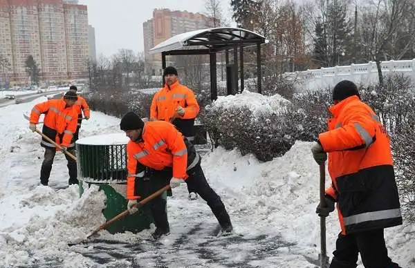 Уборка снега. Услуги Разнорабочих и Специалистов., фотография 2