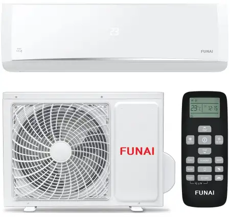 Кондиционер настенный не инвертор Funai Sensei RAC-SN20HP.D04, фотография 1