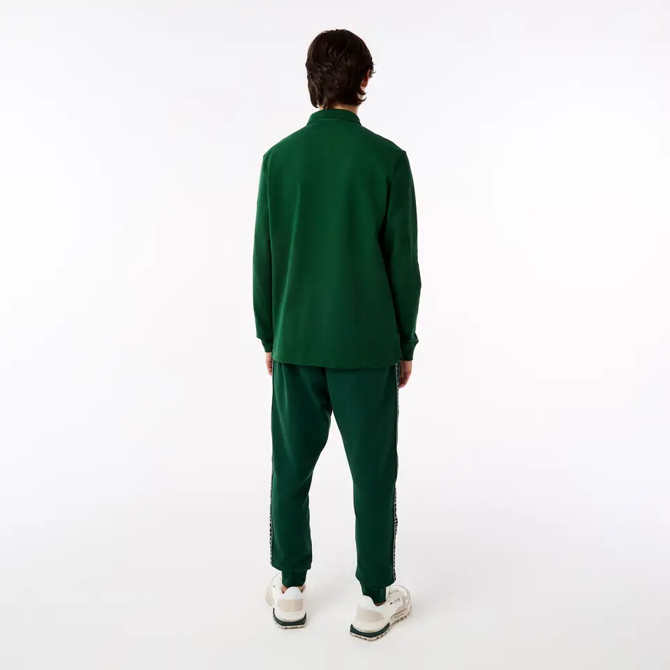Мужское поло lacoste с длинным рукавом, фотография 2