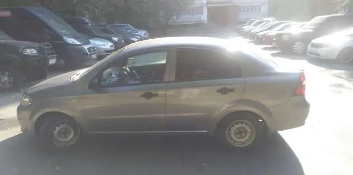Шевроле Авео 2011 г. Chevrolet Aveo, фотография 5