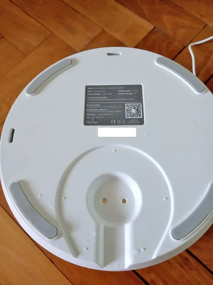 Автоматическая поилка для кошек и собак Petree, фотография 7