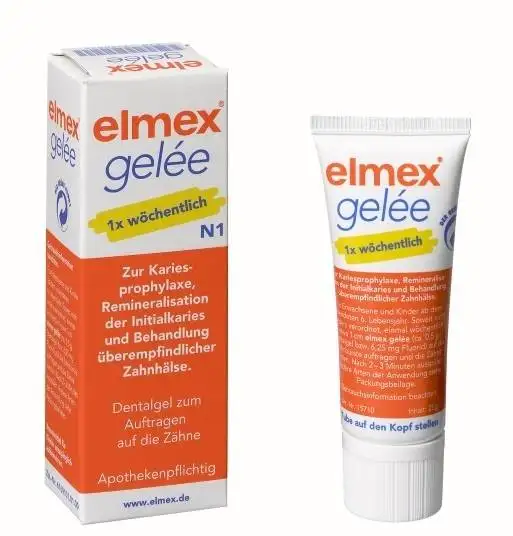 Elmex Gelee Гель для интенсивного укрепления зубов Германия, фотография 1