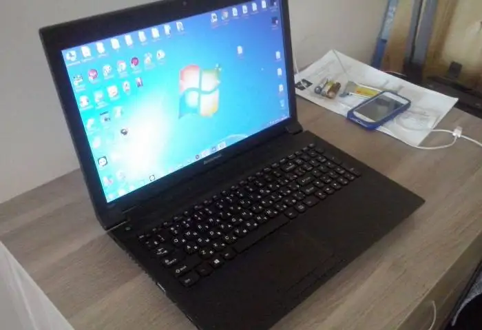 Продам срочно ноутбук (Lenovo b 590), фотография 1