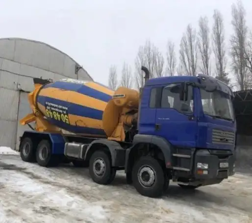 Автомобильный бетоносмеситель MAN 41.400, фотография 2