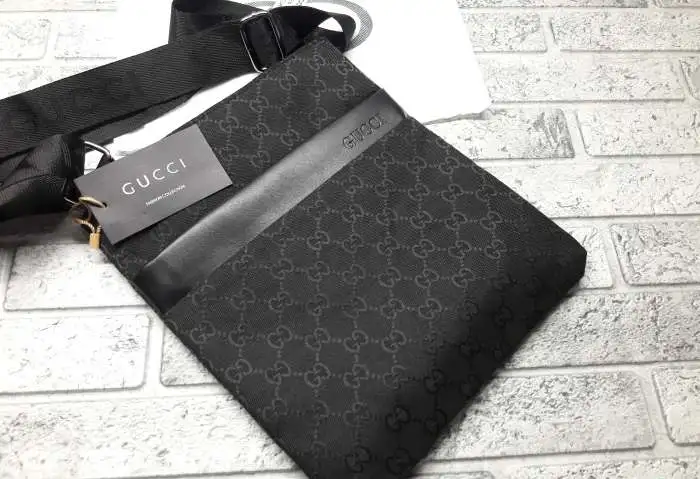Отличная мужская сумка gucci, фотография 2